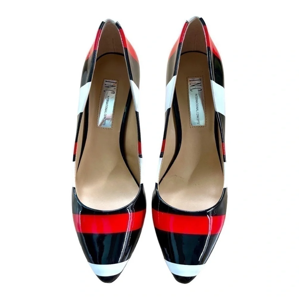 INC, INTERNATIONAL CONCEPTS, WOMENS, CLASSIC ELEGANCE, 3 1/4” HEELS.SIZE 7M